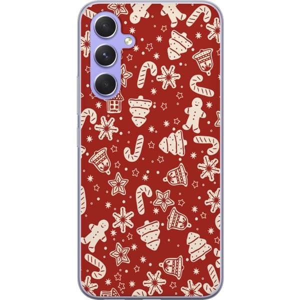 Yhteensopiva Puhelinkuori Samsung Galaxy A54 Hyvää joulua