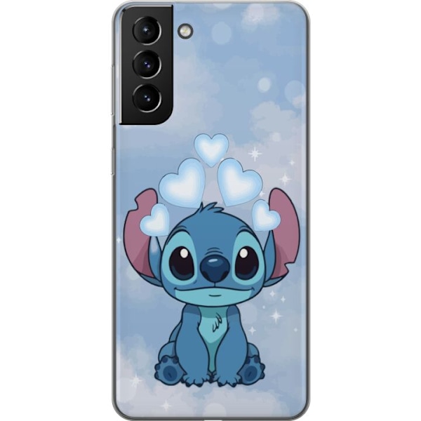 Samsung Galaxy S21+ 5G Gennemsigtig cover Stitch Hoppende Glæ