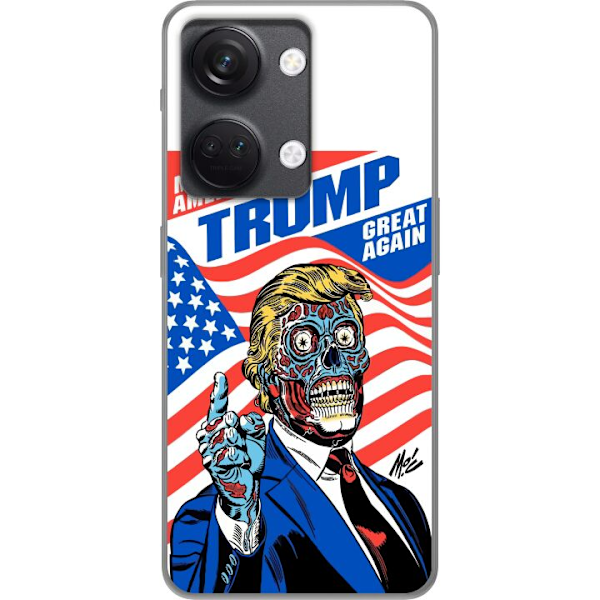 OnePlus Nord 3 Gjennomsiktig deksel  Trump