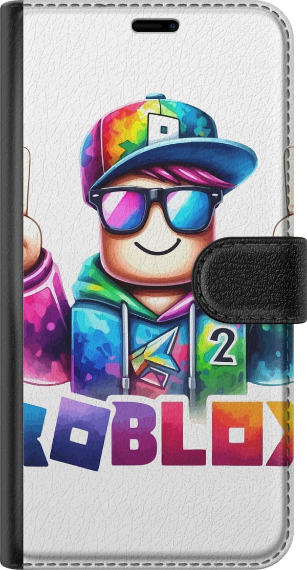 Kompatibelt Plånboksfodral till Samsung Galaxy A32 5G Roblox