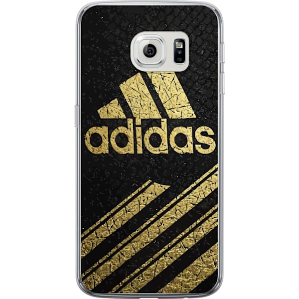 Samsung Galaxy S6 edge Gennemsigtig cover Adidas