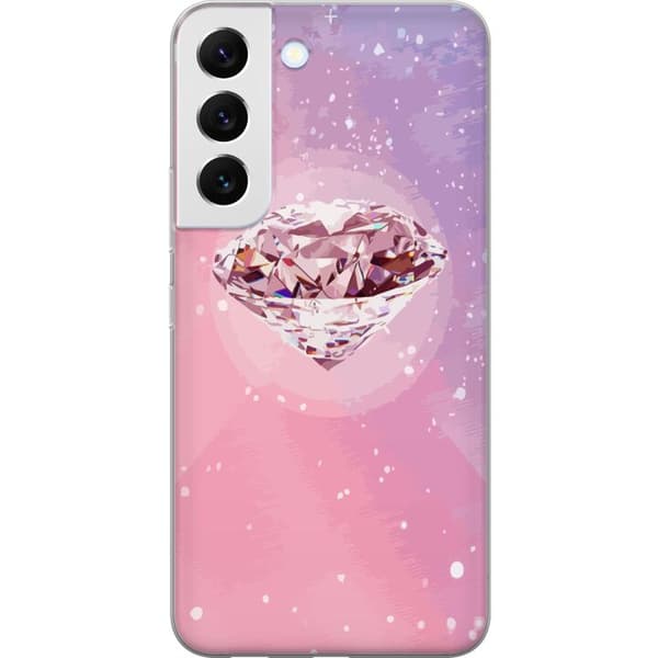 Kompatibelt Mobildeksel til Samsung Galaxy S22 5G Glitter Diamant