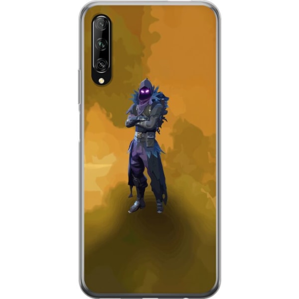 Huawei P smart Pro 2019 Gennemsigtig cover Fortnite - Raven