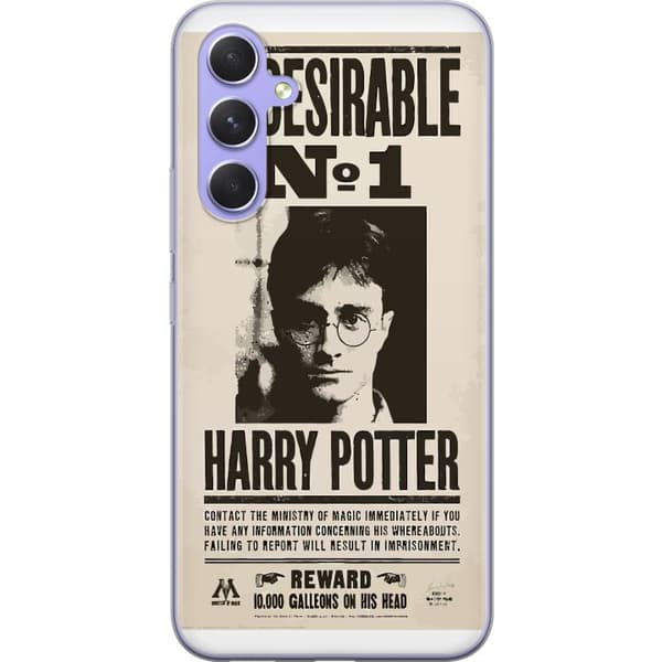 Kompatibelt Mobildeksel til Samsung Galaxy A54 Harry Potter