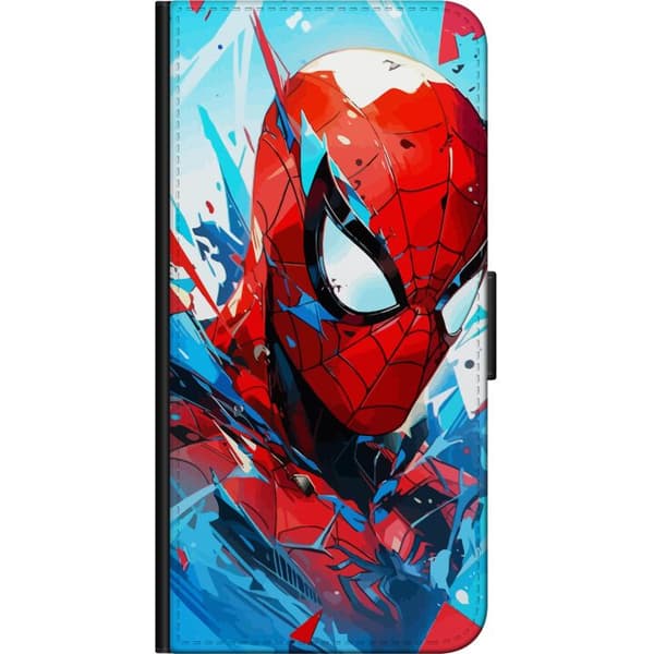 Kompatibel Tegnebogsetui til OnePlus 9 Pro Spiderman