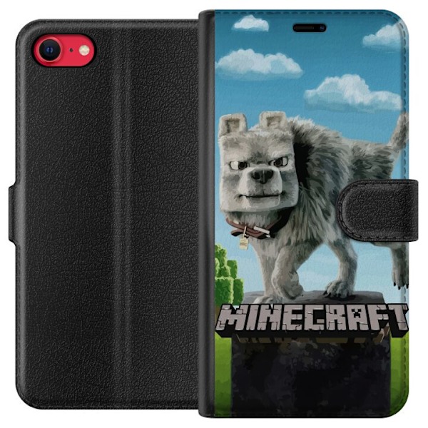 Apple iPhone SE (2020) Tegnebogsetui A Minecraft Movie