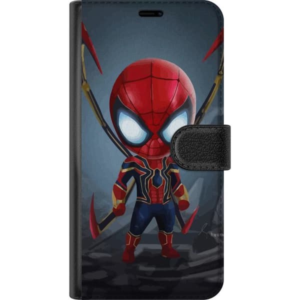 Kompatibelt Plånboksfodral till Samsung Galaxy S10+ Spider-Man