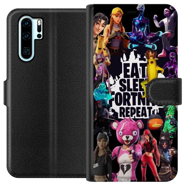 Kompatibel Tegnebogsetui til Huawei P30 Pro Fortnite
