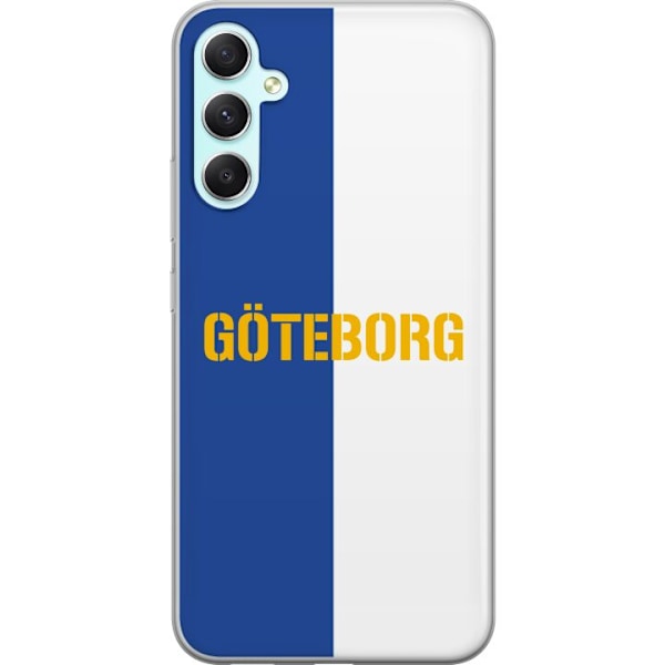 Samsung Galaxy A34 Gjennomsiktig deksel Göteborg