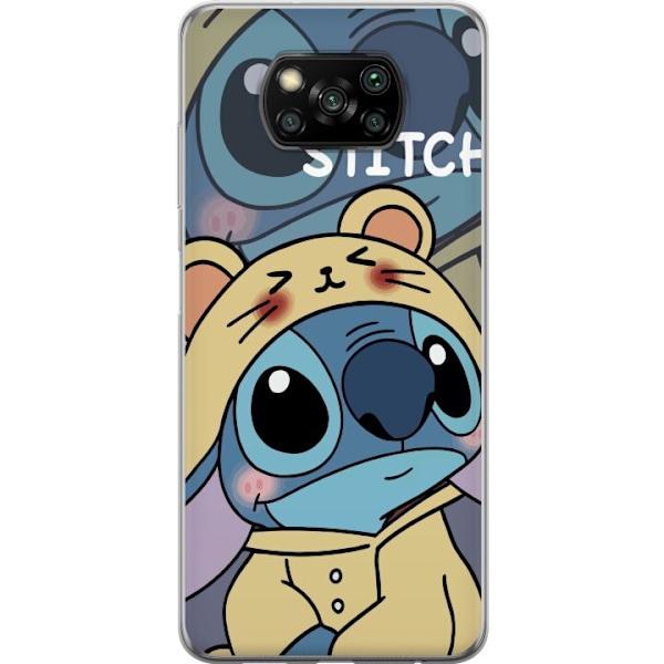 Xiaomi Poco X3 NFC Läpinäkyvä kuori Ommel