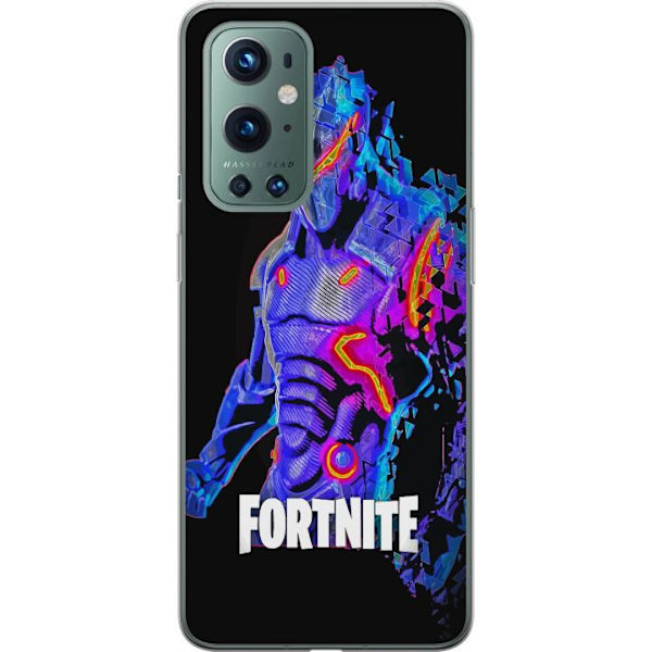 OnePlus 9 Pro Genomskinligt Skal Fortnite