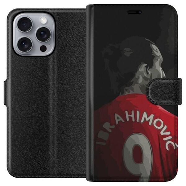 Apple iPhone 16 Pro Max Lompakkokotelo Zlatan Ibrahimović