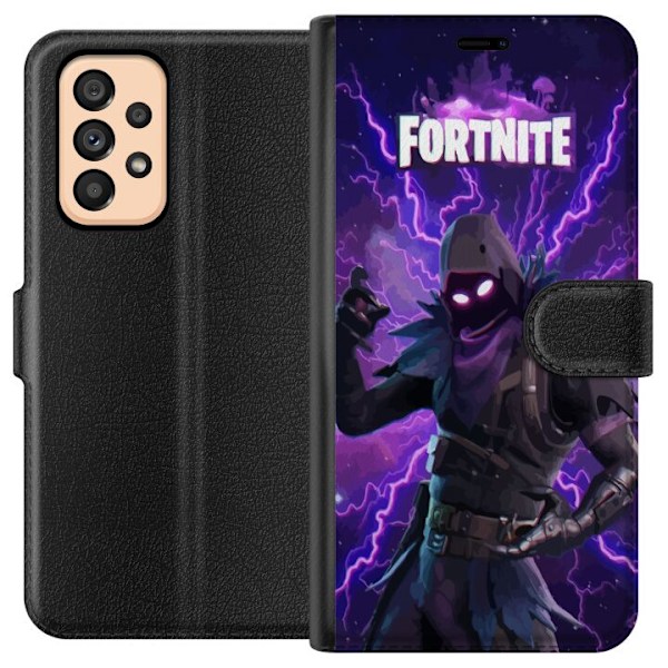 Samsung Galaxy A53 5G Tegnebogsetui Fortnite Raven
