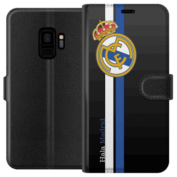 Samsung Galaxy S9 Lompakkokotelo Real Madrid