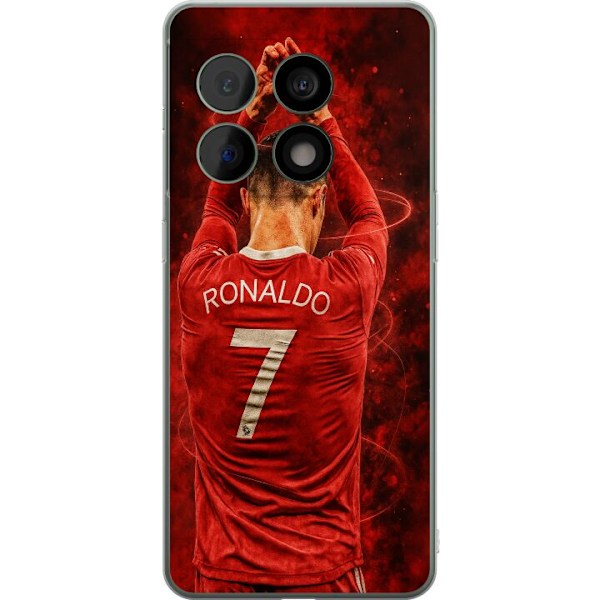 OnePlus 10 Pro Genomskinligt Skal Ronaldo
