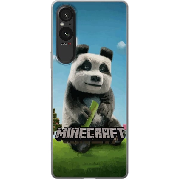 Sony Xperia 10 VI Läpinäkyvä kuori A Minecraft Movie