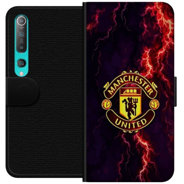 Xiaomi Mi 10 5G Tegnebogsetui Manchester United