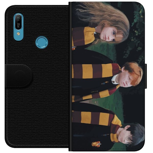 Huawei Y6 (2019) Lompakkokotelo Harry Potter