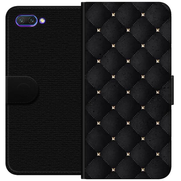 Kompatibelt Plånboksfodral till Honor 10 Luxe