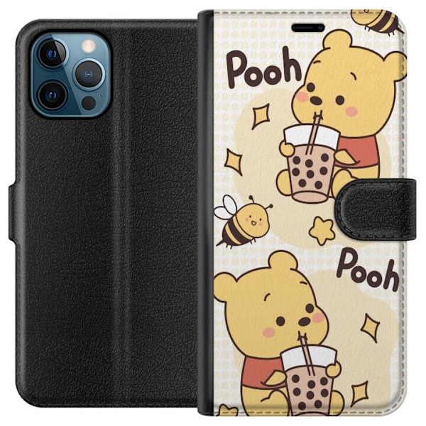 Apple iPhone 12 Pro Max Plånboksfodral Nalle Pooh Style – k