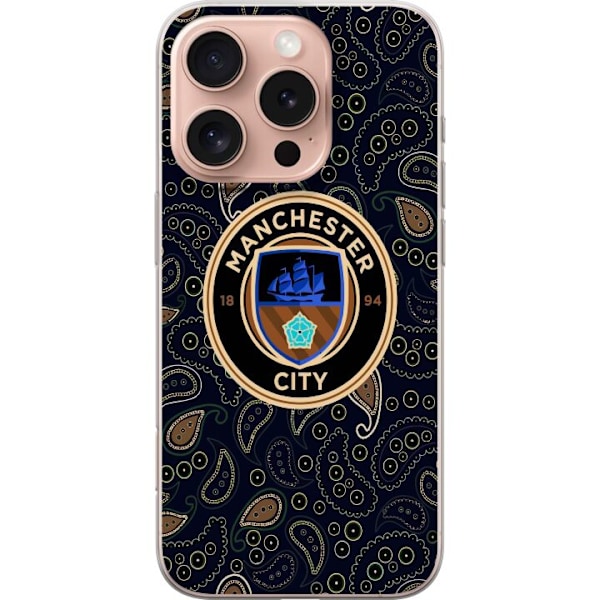 Apple iPhone 16 Pro Gjennomsiktig deksel Manchester City