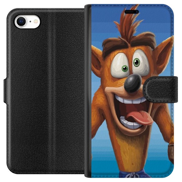 Apple iPhone 6s Plånboksfodral Crash Bandicoot