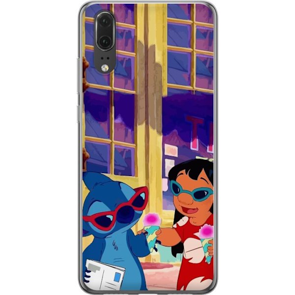Huawei P20 Läpinäkyvä kuori lilo ja stitch 2025