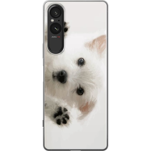 Sony Xperia 10 VI Genomskinligt Skal Hund