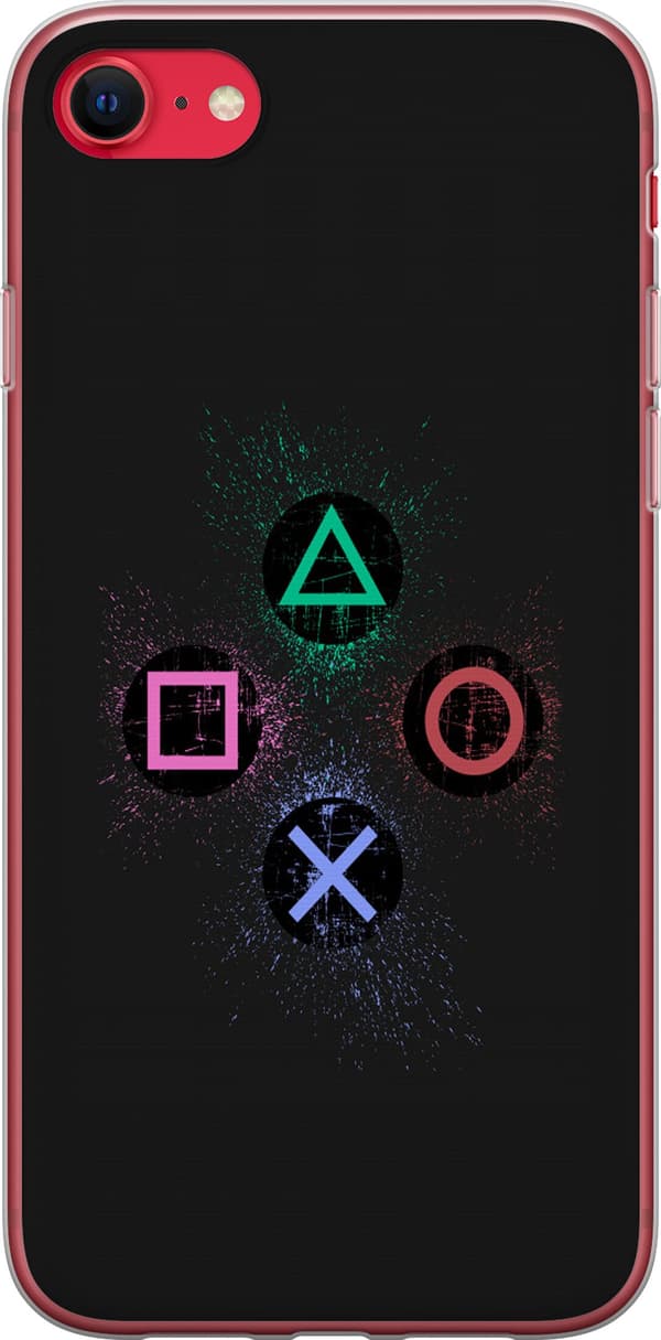 Kompatibelt Mobildeksel til Apple iPhone SE (2020) Gaming
