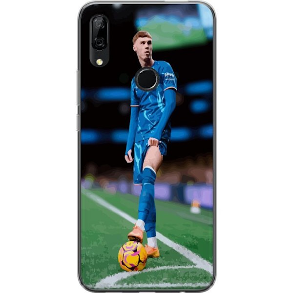 Huawei P Smart Z Gennemsigtig cover Fodbold