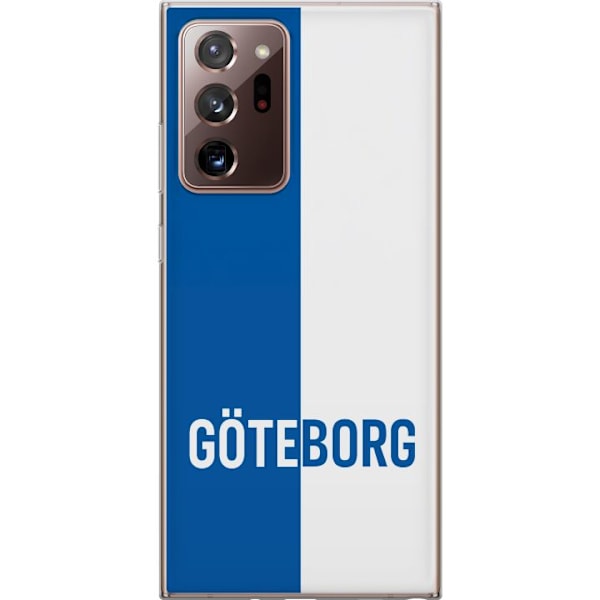 Samsung Galaxy Note20 Ultra Läpinäkyvä kuori Göteborg - ja
