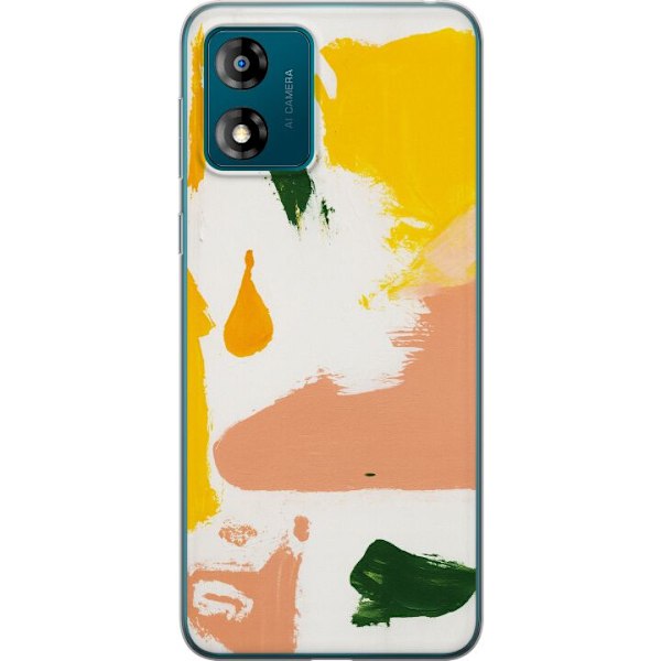 Motorola Moto E13 Läpinäkyvä kuori Muoviton Chic