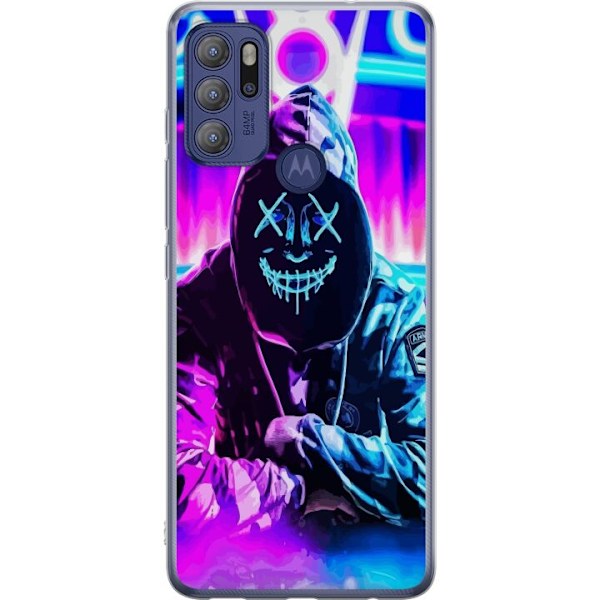Motorola Moto G60S Gjennomsiktig deksel Roblox Marshmallow Adv