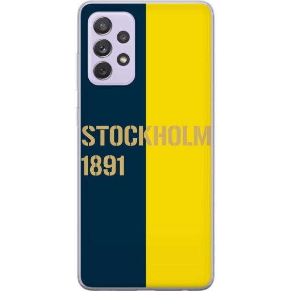 Samsung Galaxy A52s 5G Gennemsigtig cover Stockholm 1891