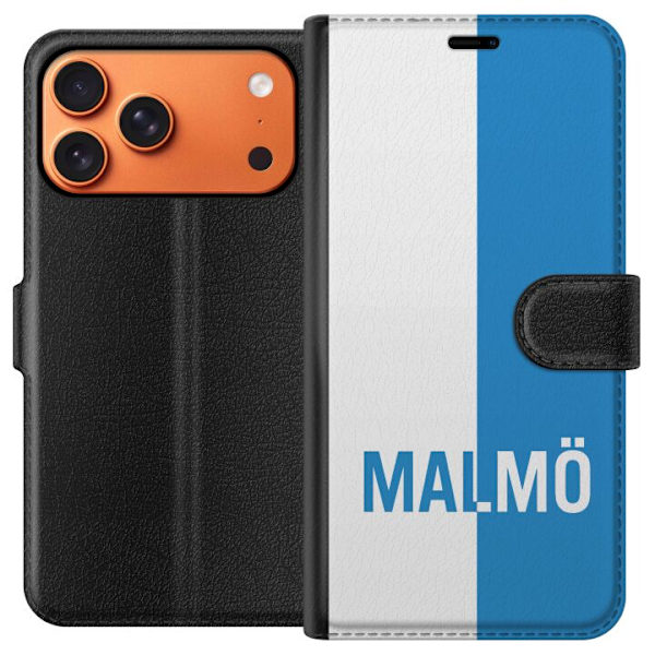 Kompatibel Tegnebogsetui til Apple iPhone 17 Pro Max Malmö