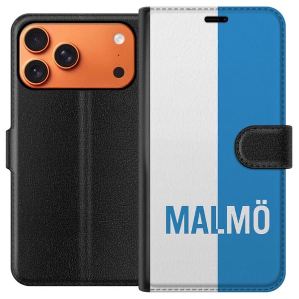 Kompatibelt Lommeboketui til Apple iPhone 17 Pro Max Malmö