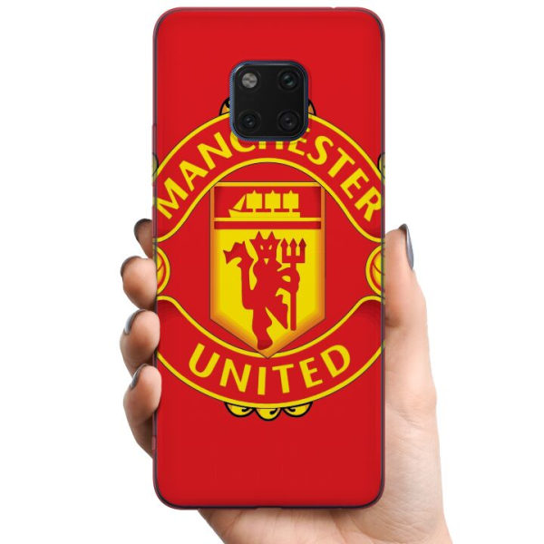 Huawei Mate 20 Pro TPU Mobilcover Manchester United FC
