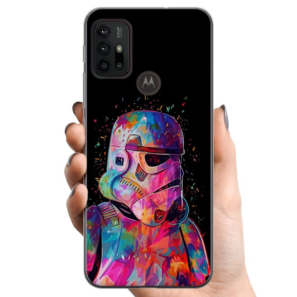 Motorola Moto G30 TPU Mobildeksel Star Wars Stormtrooper