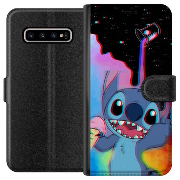 Kompatibelt Lommeboketui til Samsung Galaxy S10+ Sting