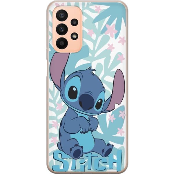 Kompatibelt Mobildeksel til Samsung Galaxy A23 Stitch logo