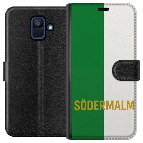 Samsung Galaxy A6 (2018) Lompakkokotelo Södermalm - jalkapall