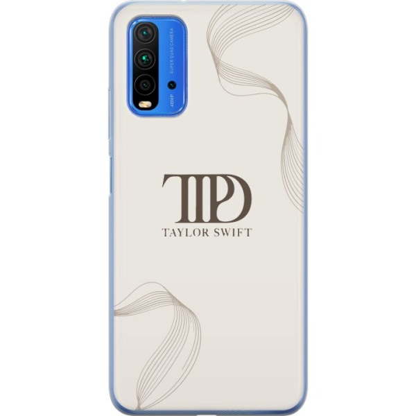 Xiaomi Redmi 9T Gennemsigtig cover Taylor Swift