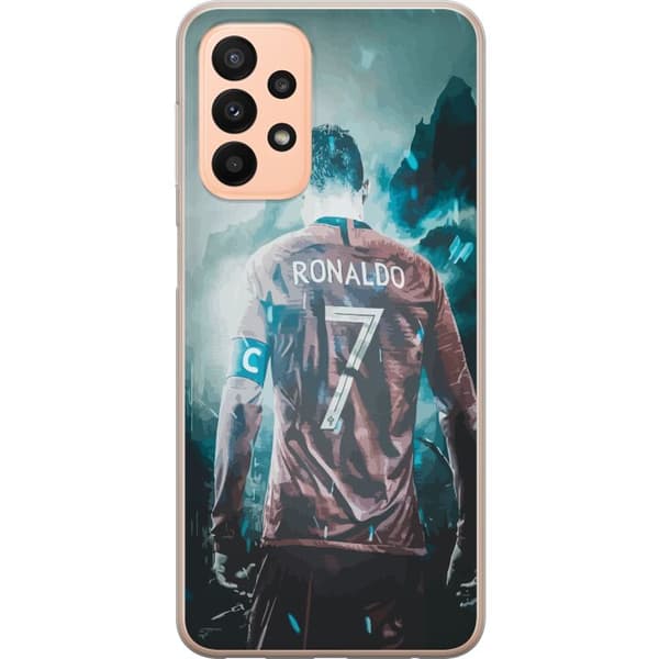 Kompatibelt Mobildeksel til Samsung Galaxy A23 Ronaldo