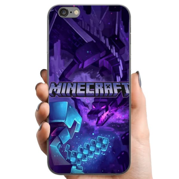 Kompatibelt Mobilskal till Apple iPhone 6s Plus Minecraft