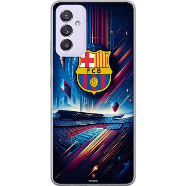 Samsung Galaxy A82 5G Gennemsigtig cover FC Barcelona