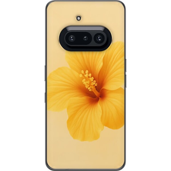 Nothing Phone (3a) Läpinäkyvä kuori Lemon Zing