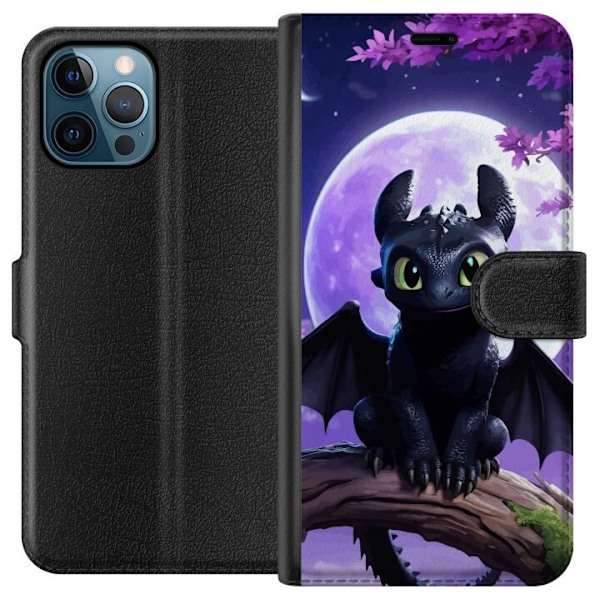 Apple iPhone 12 Pro Max Tegnebogsetui Dragetræneren