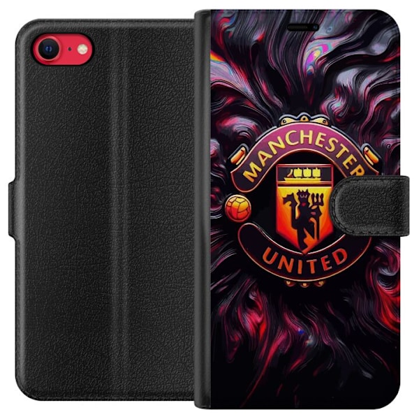 Apple iPhone 16e Lommeboketui Manchester United