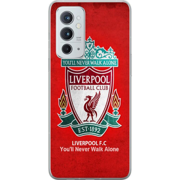 OnePlus 9RT 5G Cover / Mobilcover - Liverpool