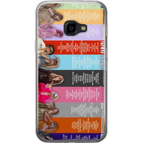 Samsung Galaxy Xcover 4 Genomskinligt Skal Taylor Swift - Mix